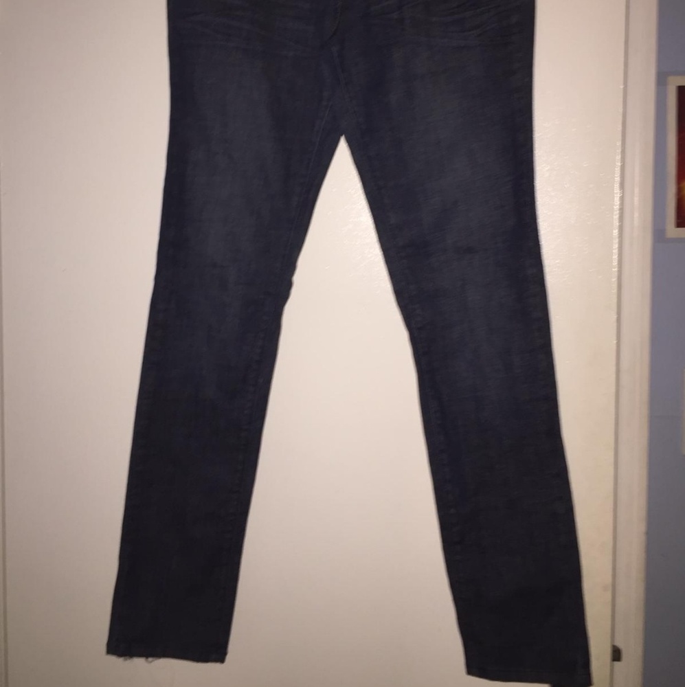 Blue jean straight leg with Rhinestone - Picture 4 of 6